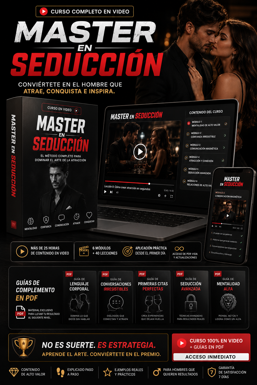 Master en Seducción Elite