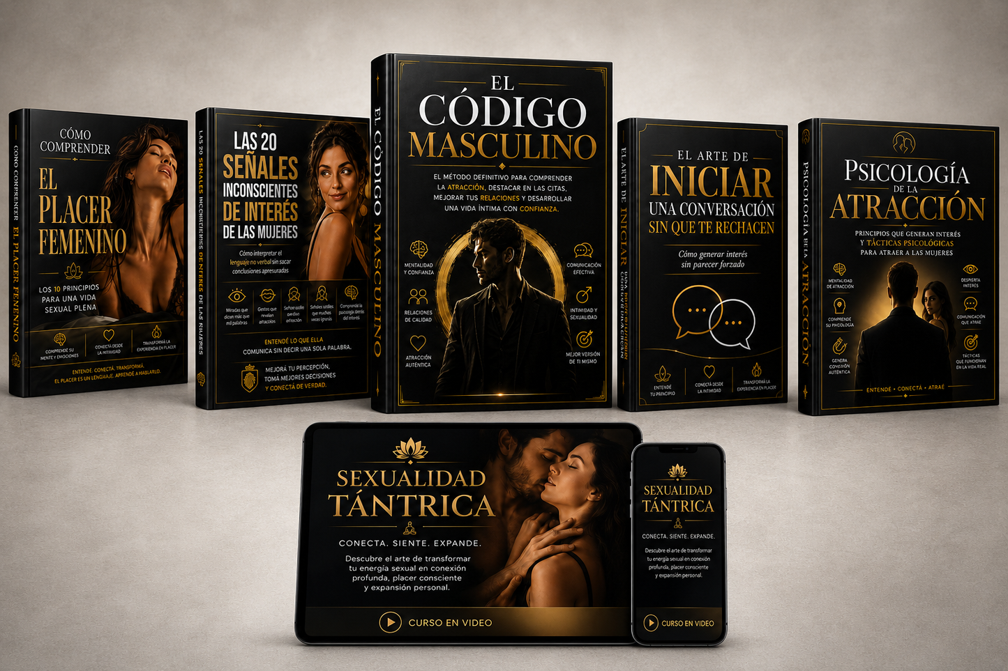 Código Masculino - El método definitivo para comprender la atracción, destacar en las citas, mejorar tus relaciones y tener una vida intima con confianza