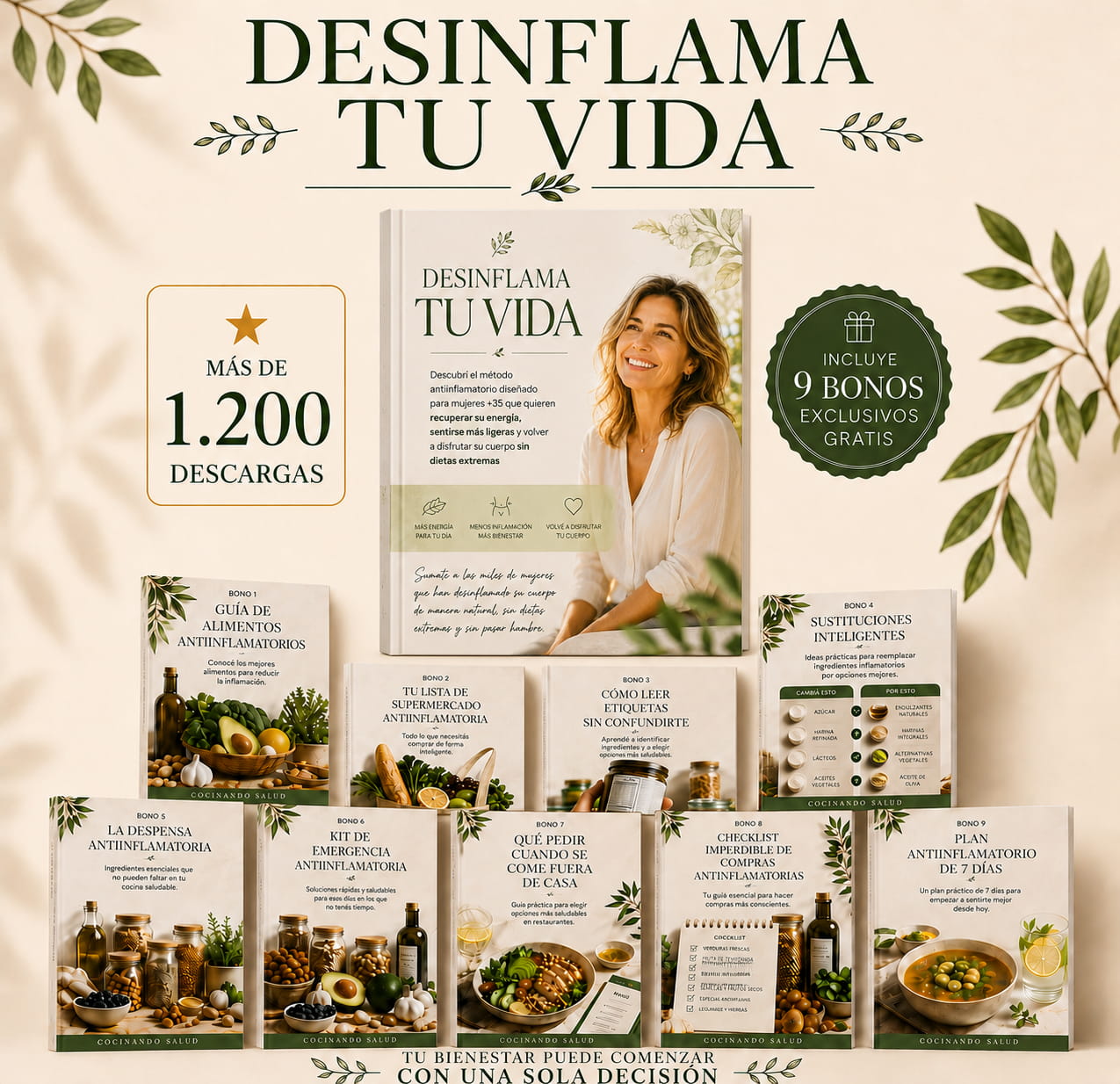 Desinflama tu Vida